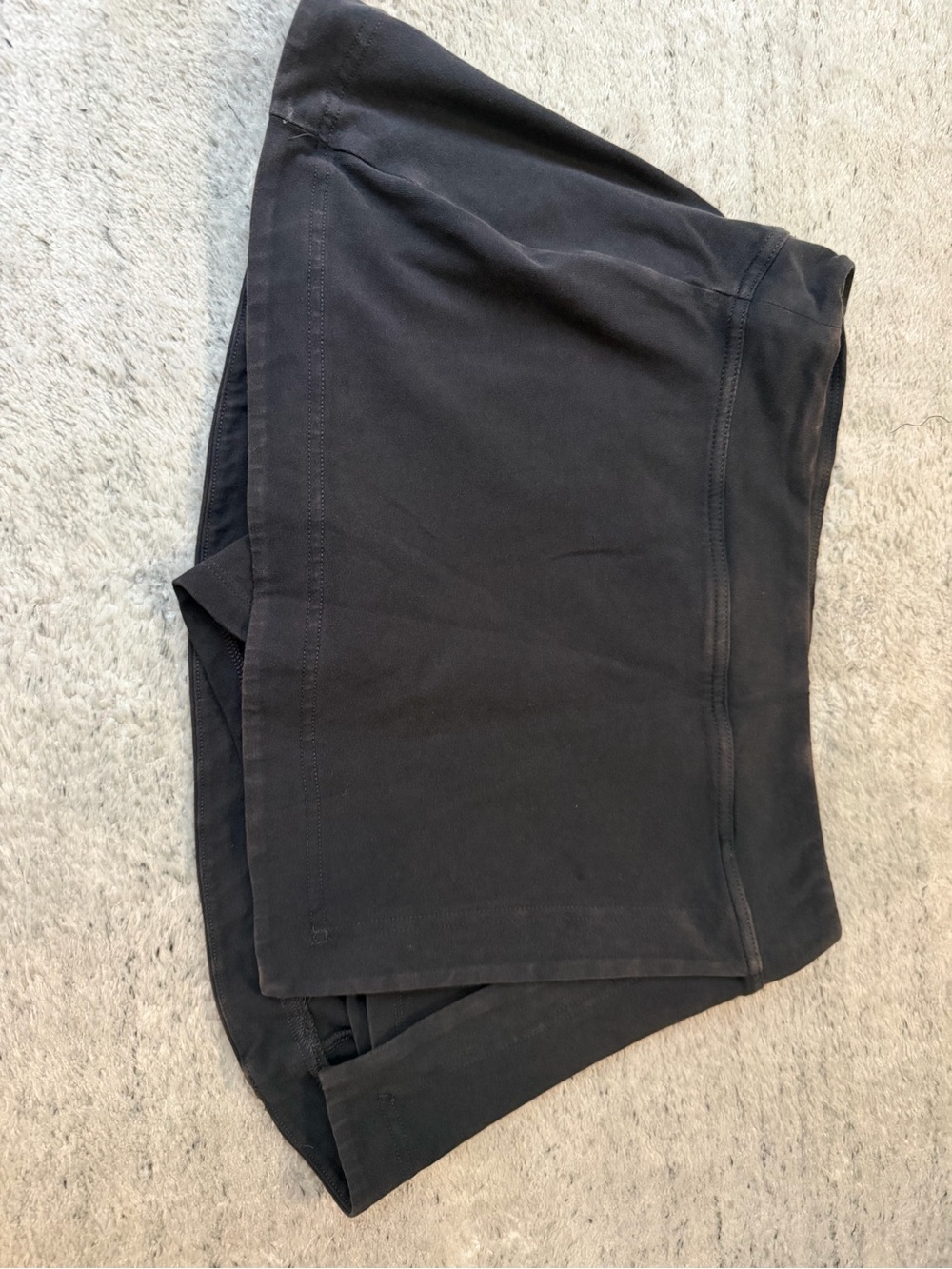 Free People Black Athletic Skort